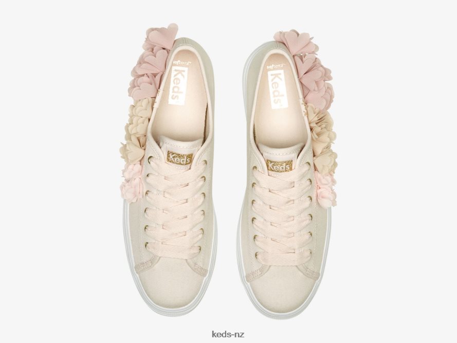 keds triple festival floral